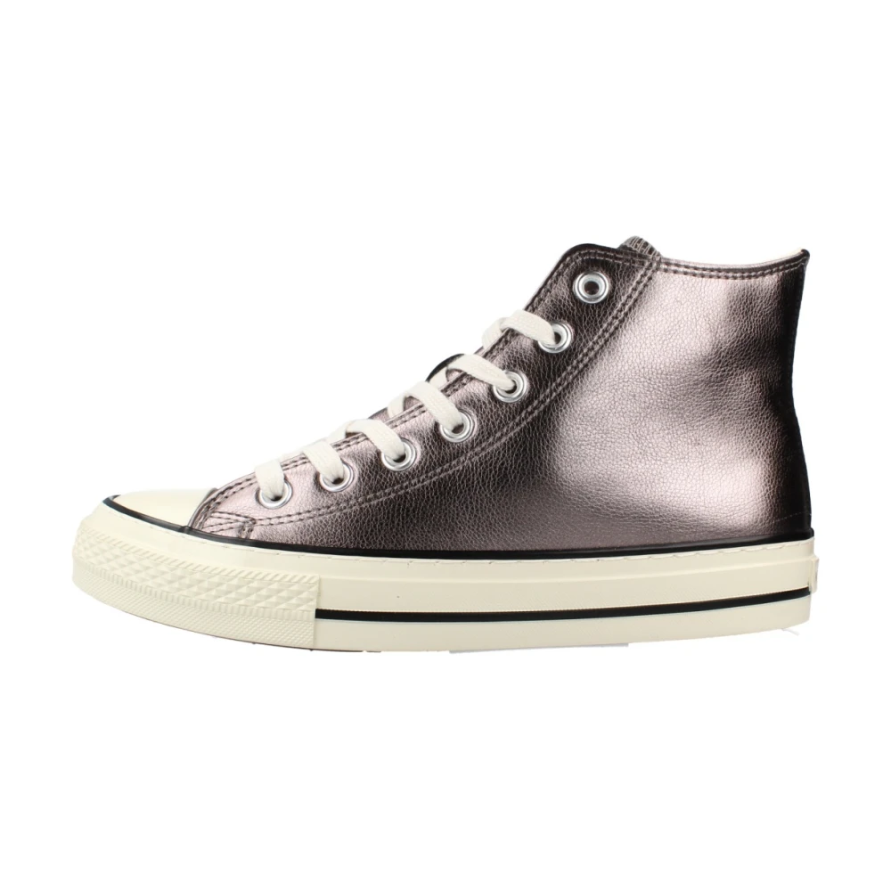 Victoria Tribu Brillo Metal Dames Schoenen Grijs