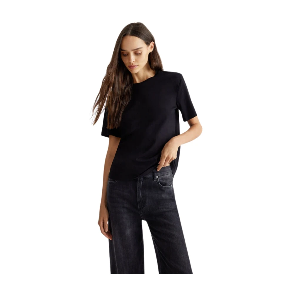 Liu Jo Basis T-shirt Black Dames