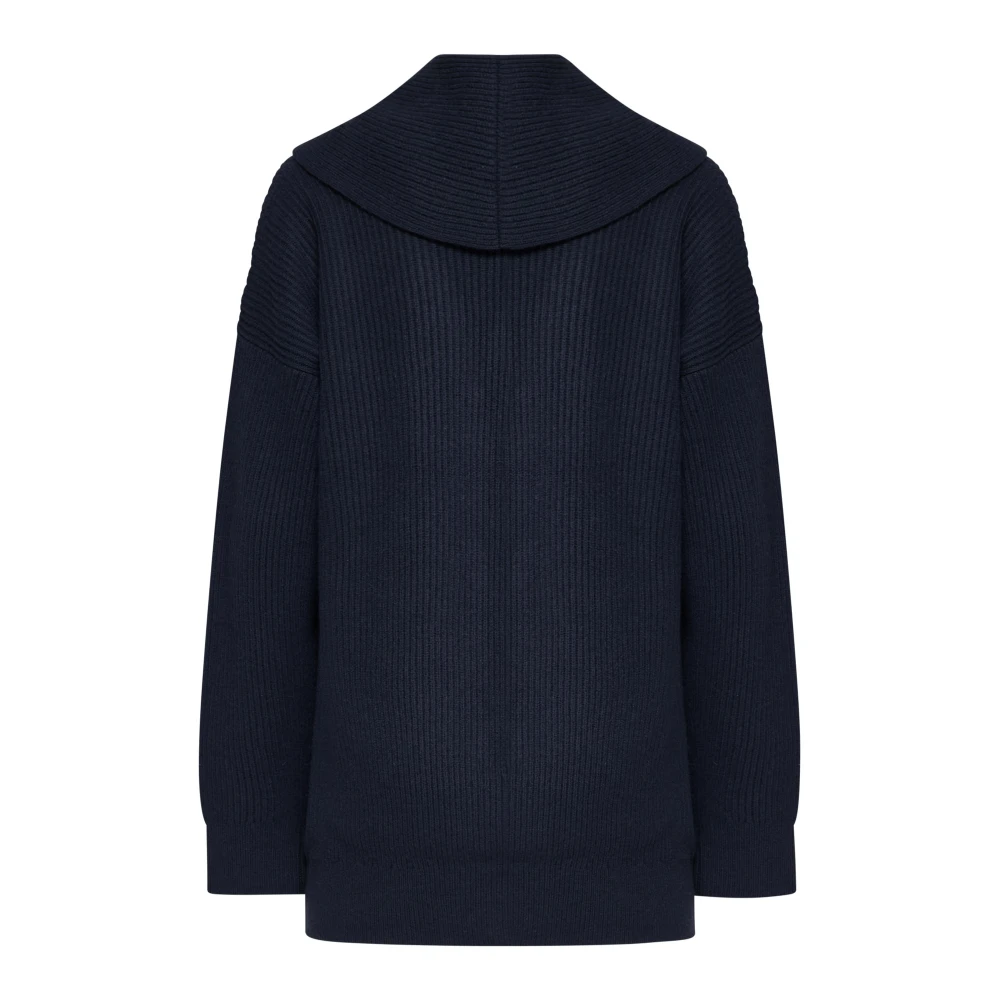 Fabiana Filippi Blauwe Sweaters voor Vrouwen Blue Dames