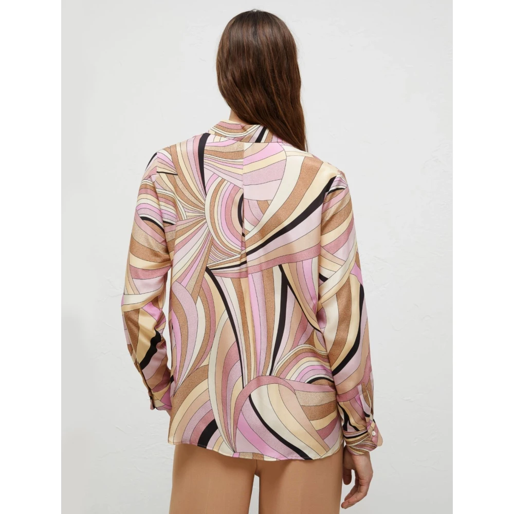 Marella Kleurrijke Blouses voor Vrouwen Multicolor Dames