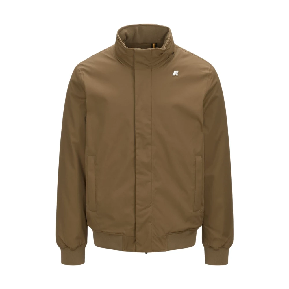 K-way Amaury Twill Marmotta Brown Heren