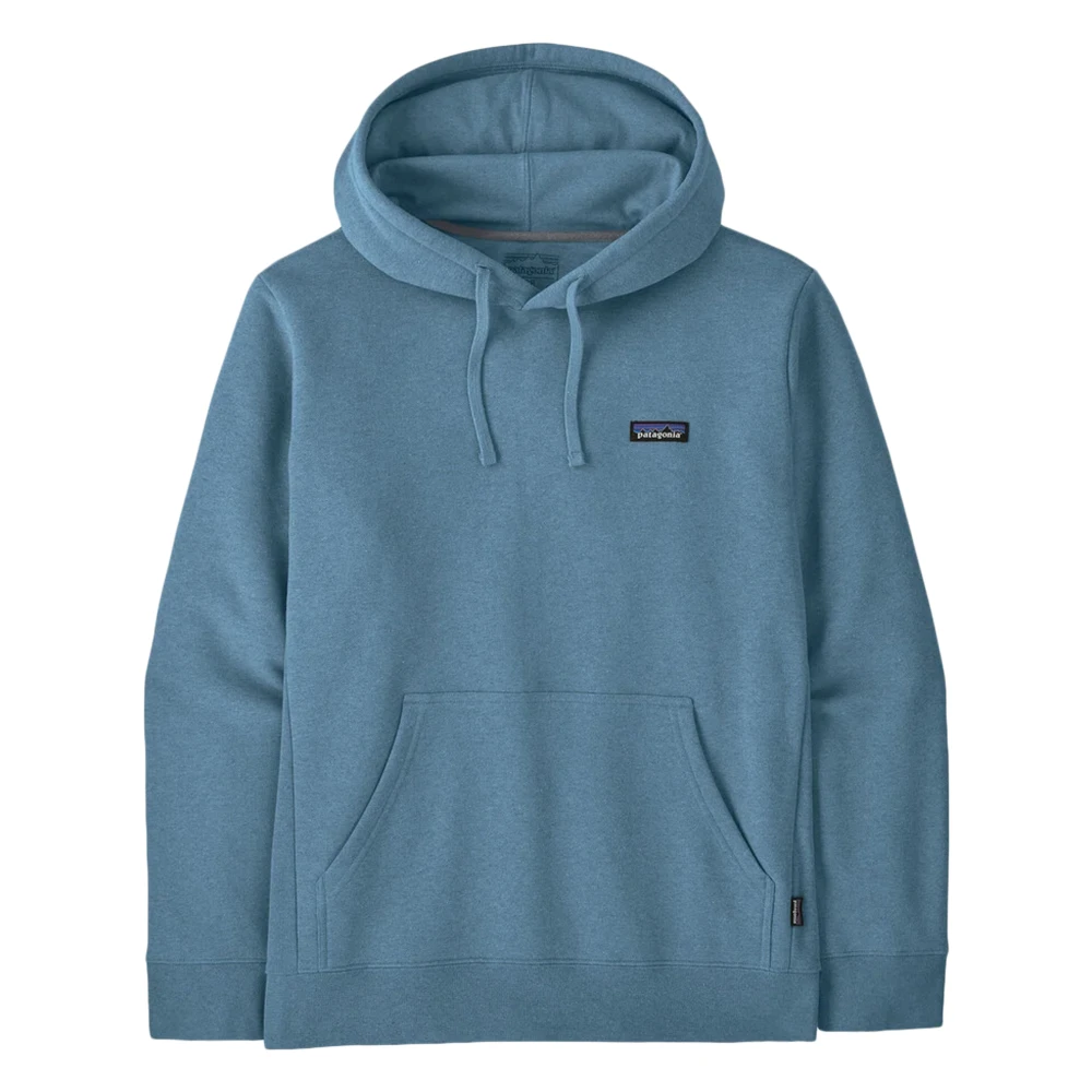 Patagonia Blue P-6 Label Uprisal Hoody - Male - Hoodies - Xl - Sweatshirts & Hoodies