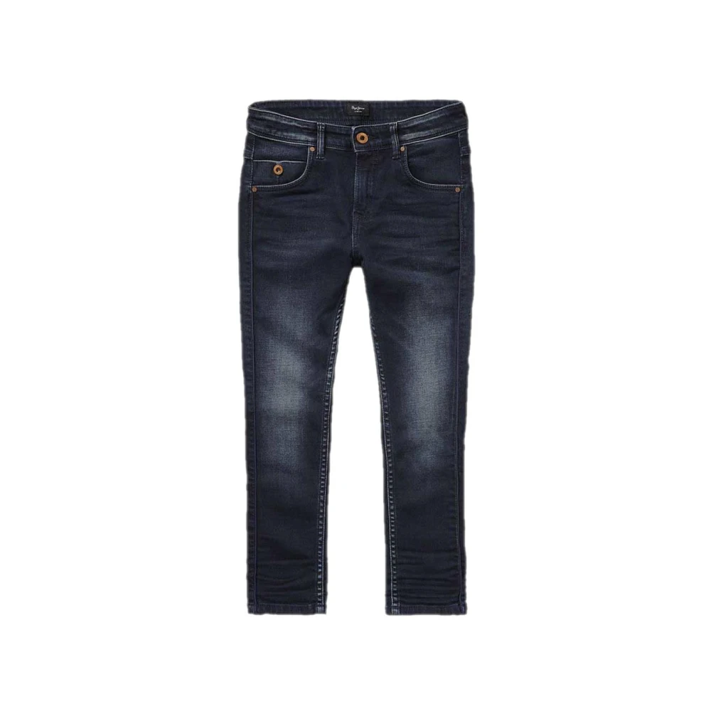 Pepe Jeans Boys Blue Jeans, 12 Y, Trousers