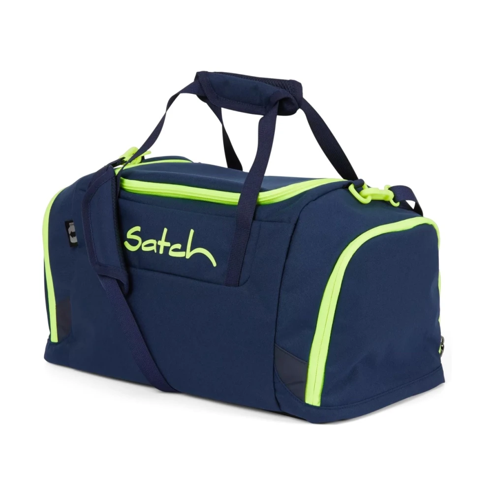 Satch Unisex Blu 25 Litri Borsa Sport - Immagine 2