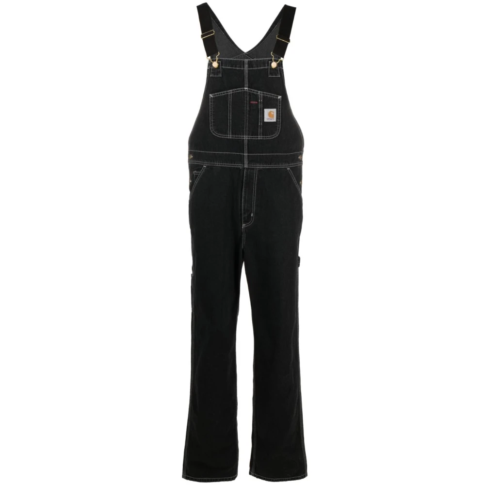 Carhartt Wip Men's Black Dresses - Jumpsuits - W30 - Jumpsuits & Playsuits