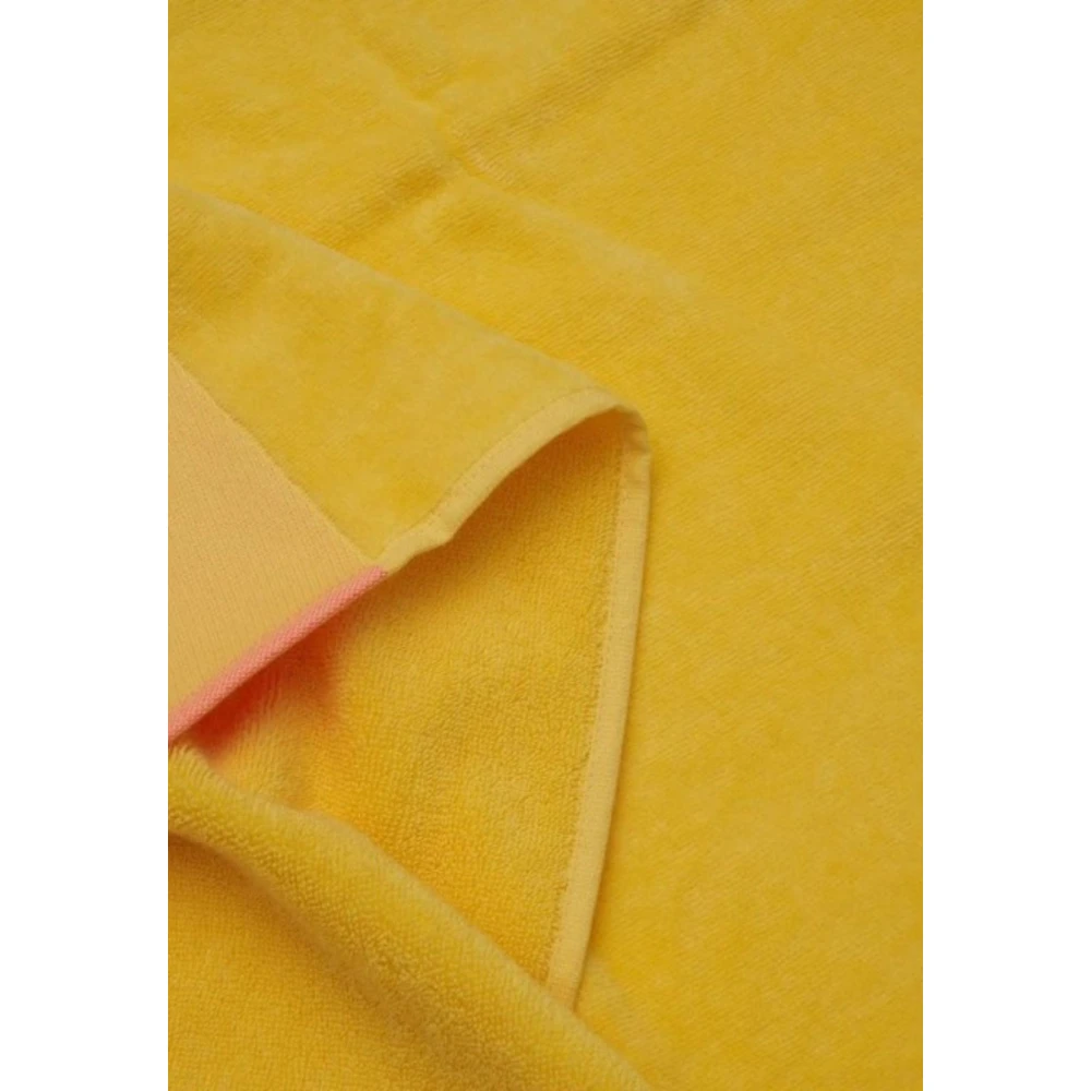 Dsquared2 Dames Logo Strandhanddoek Yellow Dames