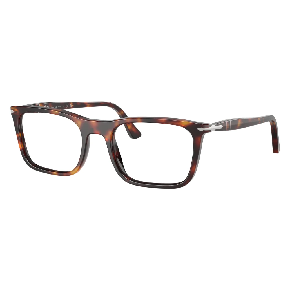 Persol Unisex Po3358v 24 Optical Frames Acetate Turtle Squared Normal - Image 3