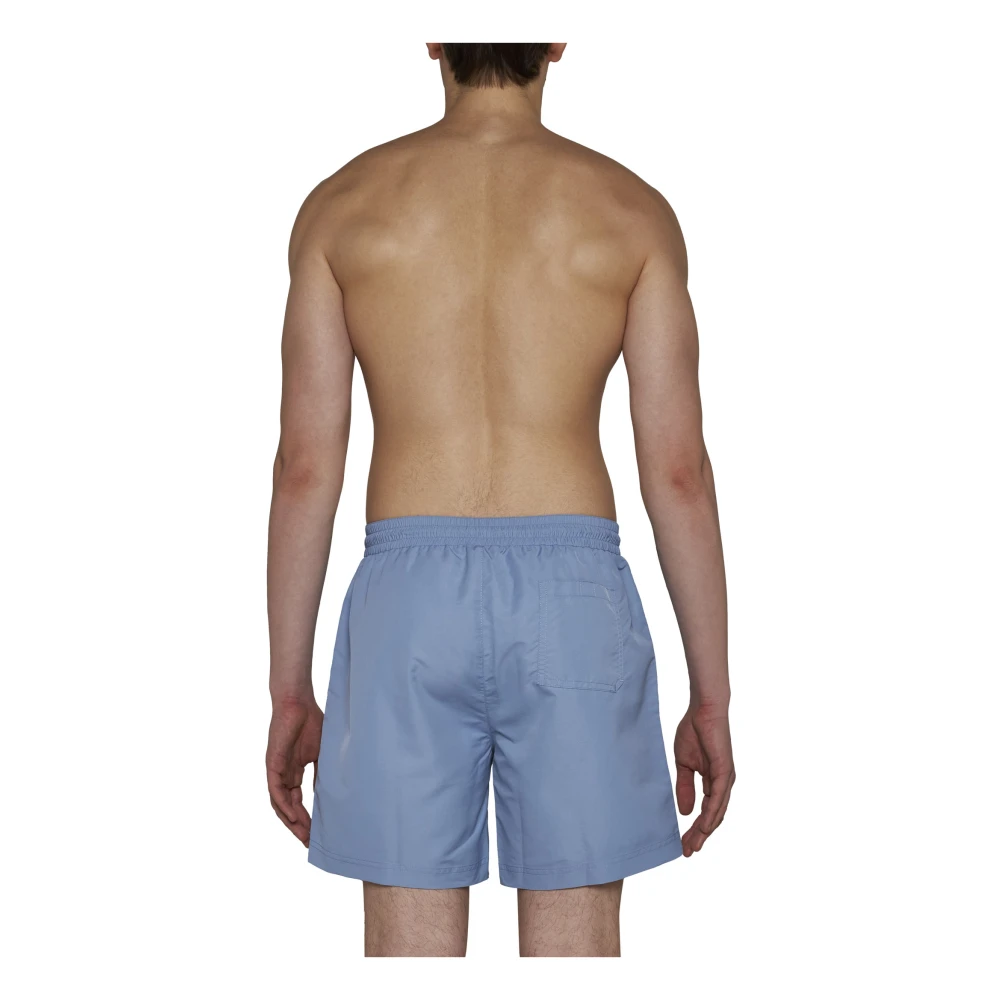 BRUNELLO CUCINELLI Lichtblauwe Zeilkleding Blue Heren