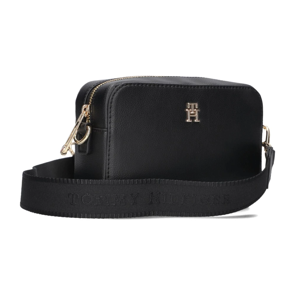 Tommy Hilfiger Zachte Logo Cameratas Black Dames