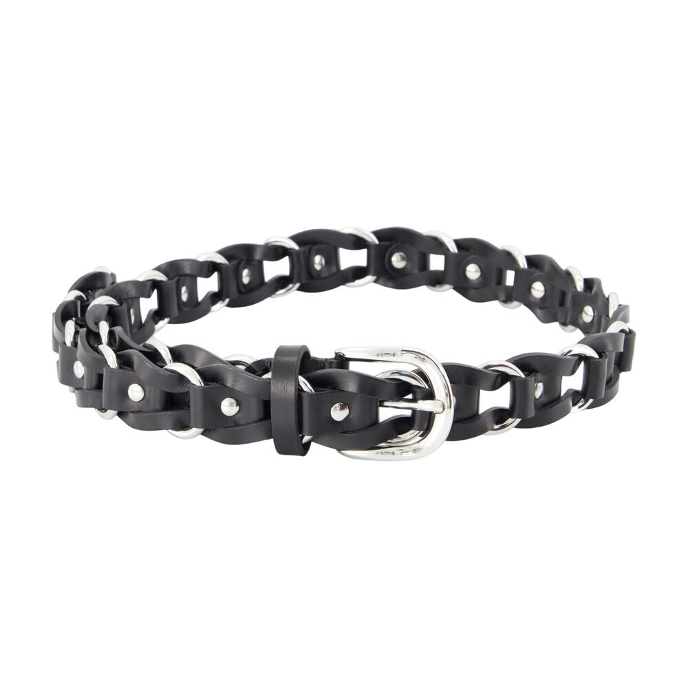 Isabel Marant スタッズ バックル ベルト 90CM ブラック Shop belts from Isabel Marant on Miinto