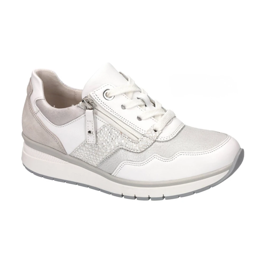 Gabor 66.306.61 Sneakers Dames Schoenen Wit