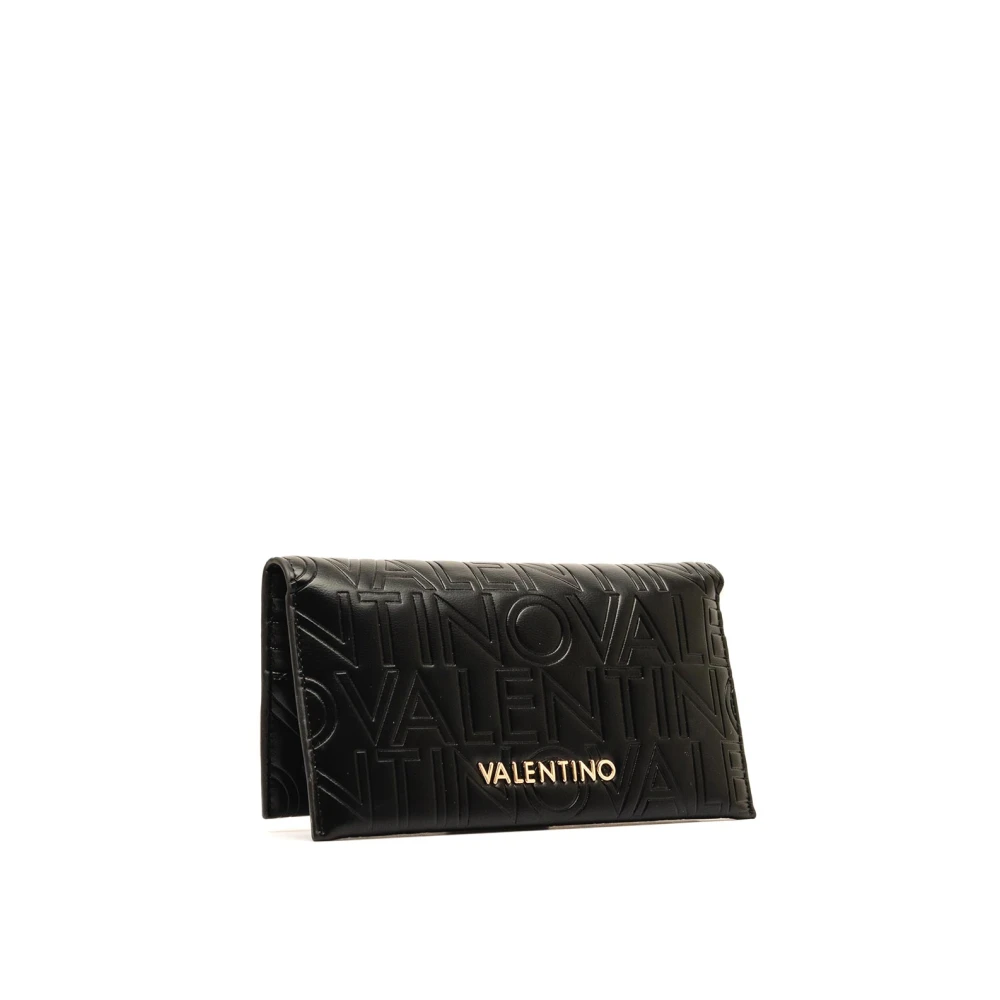 Valentino by Mario Valentino Lio Re Portemonnee Zwart Black Dames