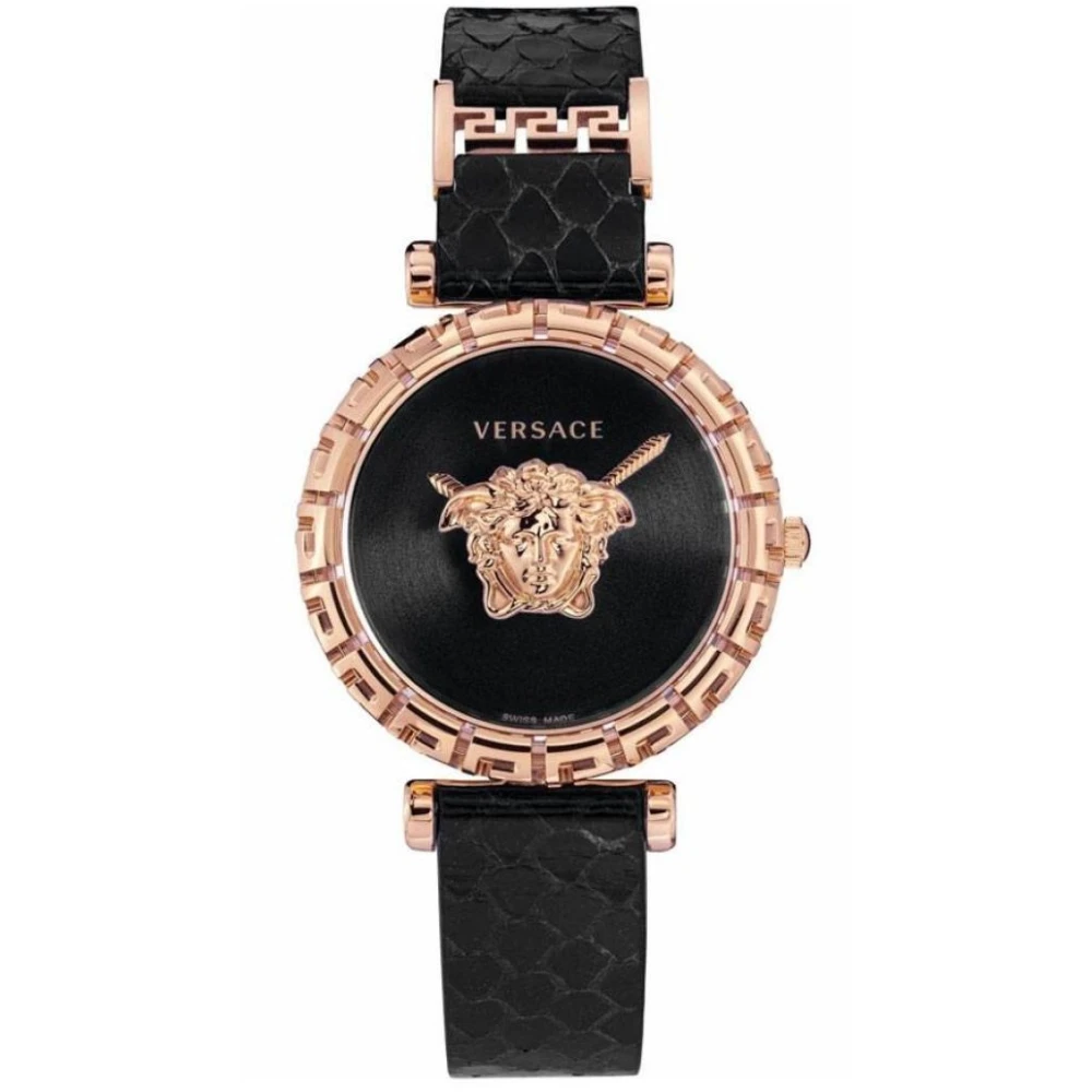 Versace Women's Pink Watches, One Size, Palazzo Empire Greca Watch