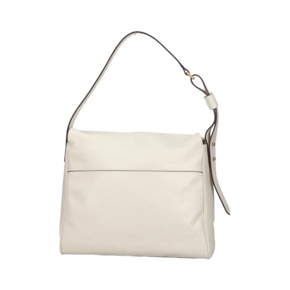 pinko Schoudertas White Dames