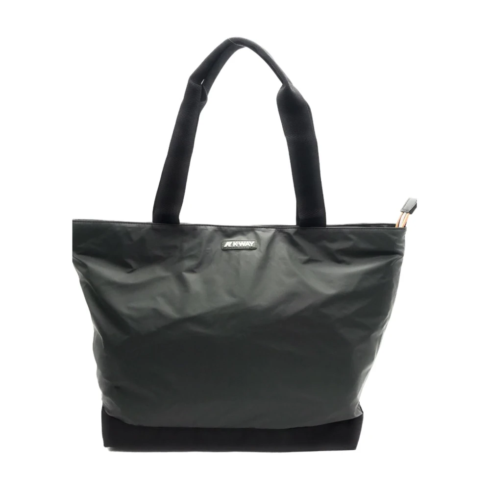 K-way Lichtgewicht Waterdichte Clere Tas Green Unisex