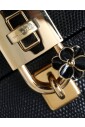 black-leather-lizard-embossed-shoulder-bag