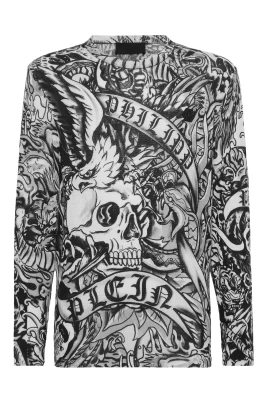 Pullover Round Neck TATTOO