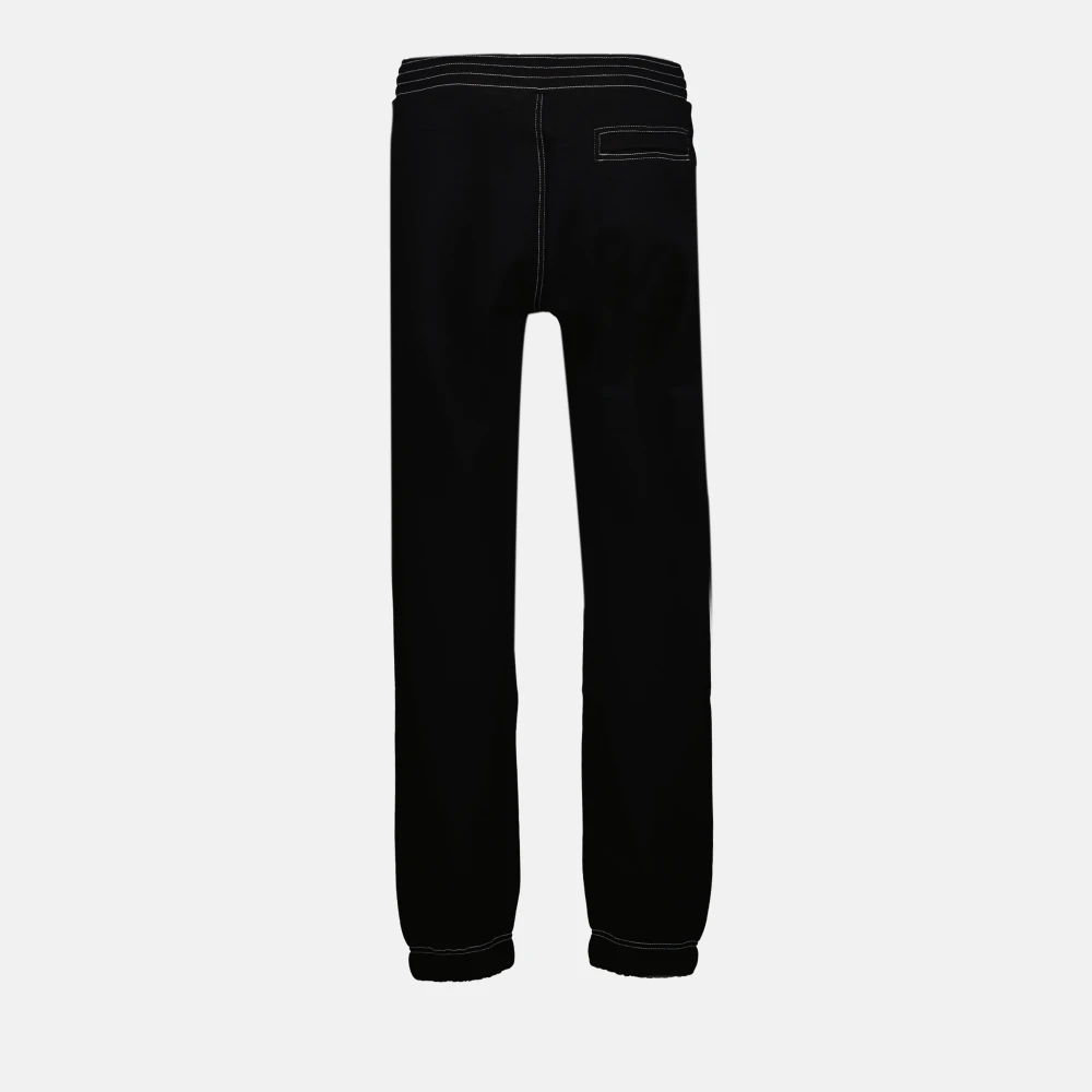 Givenchy Zwarte katoenen joggingbroek Black Heren