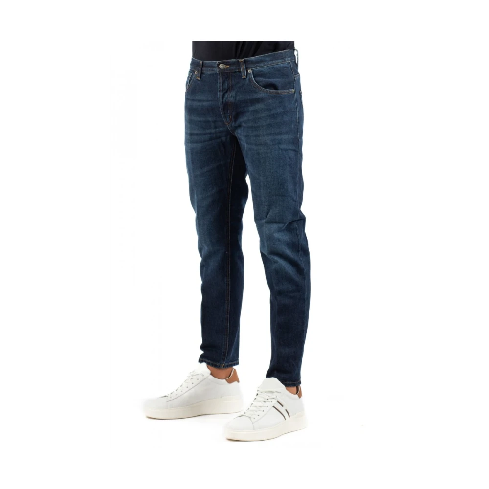 Dondup Heren Jeans Blue Heren