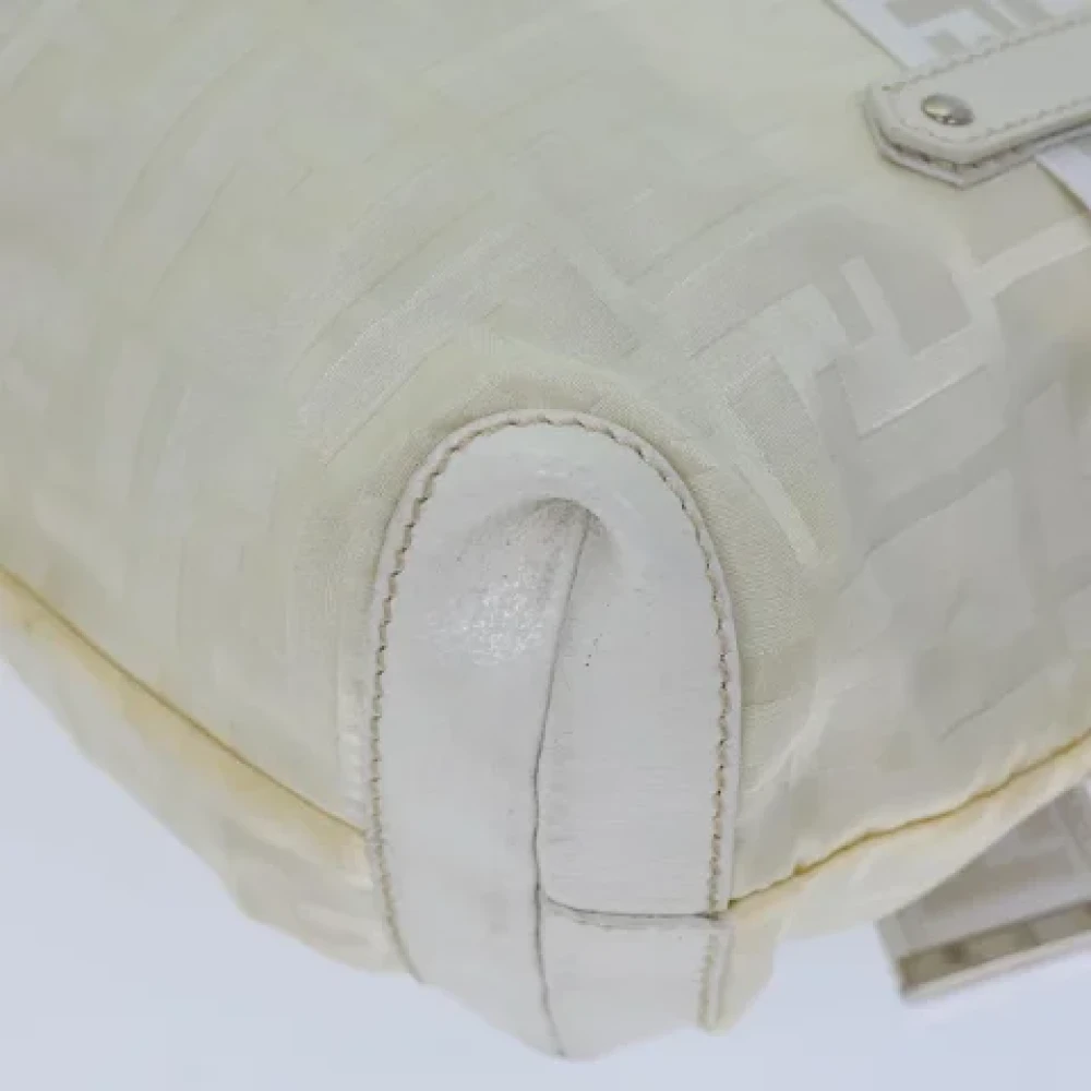Fendi Vintage Pre-owned Canvas fendi-bags White Dames