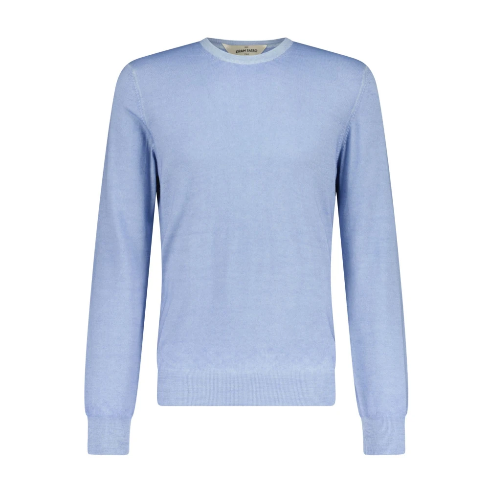 Knitwear > Round-neck Knitwear - - Gran Sasso - Modalova