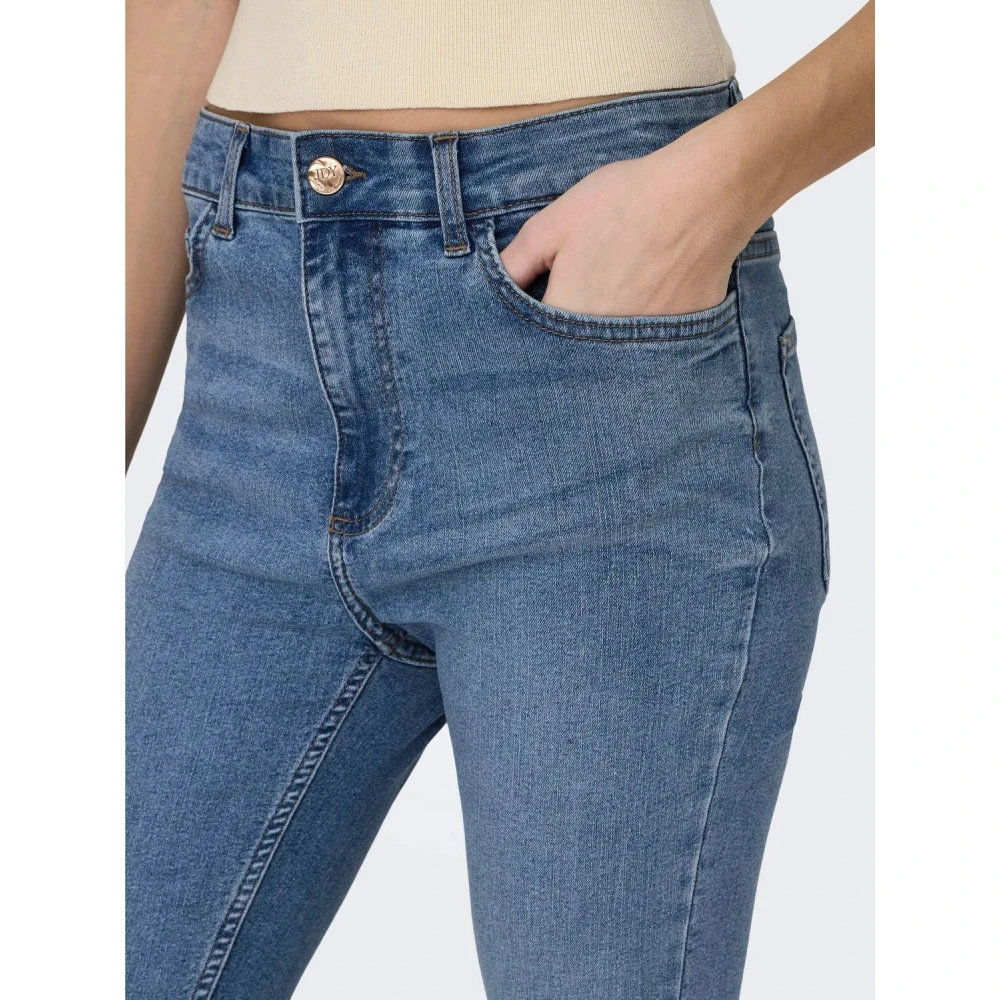 Jacqueline de Yong Skinny Jeans Blue Dames