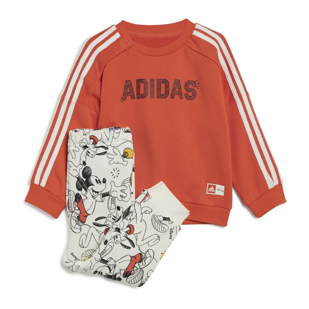 Adidas Mickey Mouse Crewneck och Jogger Set Multicolor, Unisex