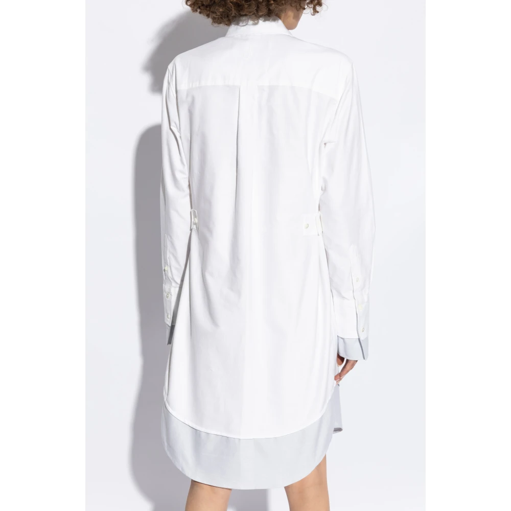JW Anderson Overhemdjurk White Dames