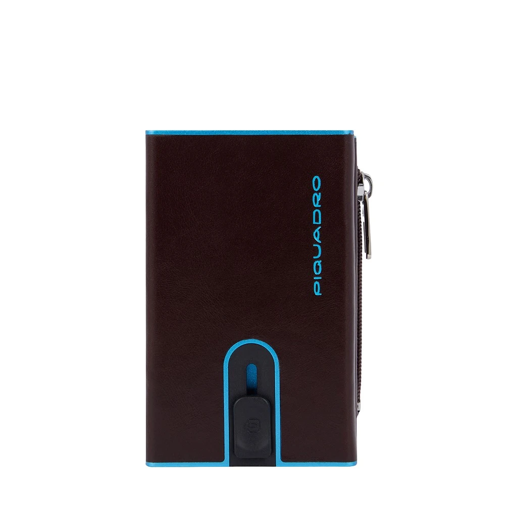 Piquadro Men's Brown Wallets & Cardholders, One Size, Wallets & Cardholders