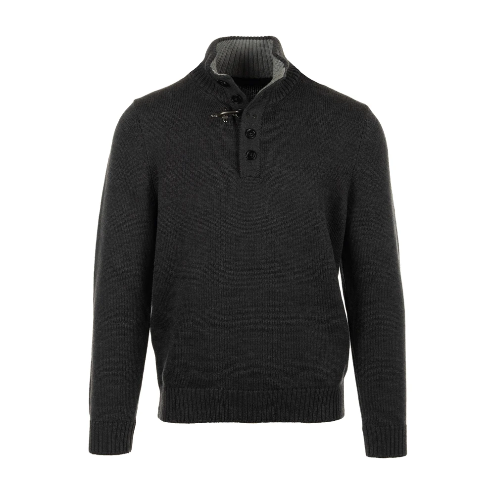 Fay Stijlvolle Sweaters voor Mannen en Vrouwen Gray Heren