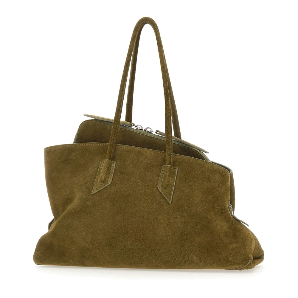 The Attico , Shopping Bags, Female, Green, One Size, La Passeggiata Medium