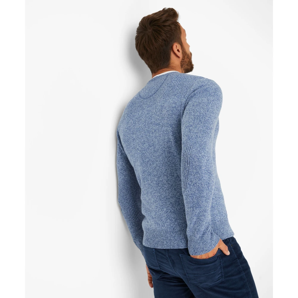 BRAX Stijlvolle Casual Herenkleding Style Rick Blue Heren