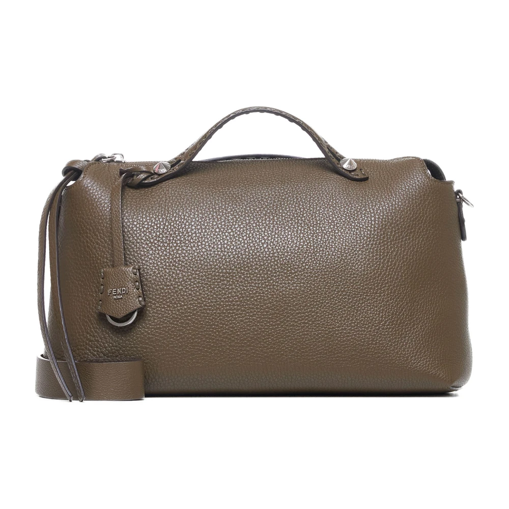 Fendi Stijlvolle Handtas in Trendy Ontwerp Brown Dames