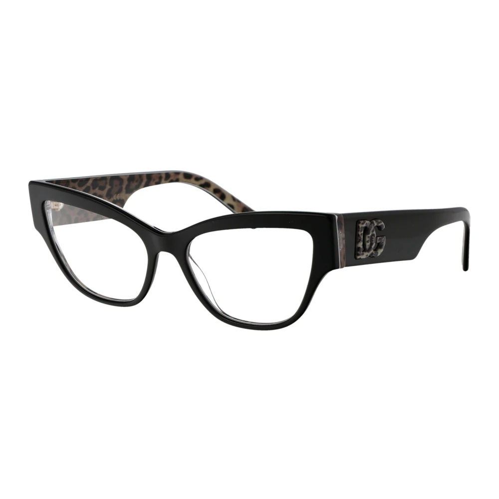 Dolce & Gabbana 3378 Cat-Eye Optical Frame - Female - Glasses - Brown - 55 Mm - Accessories