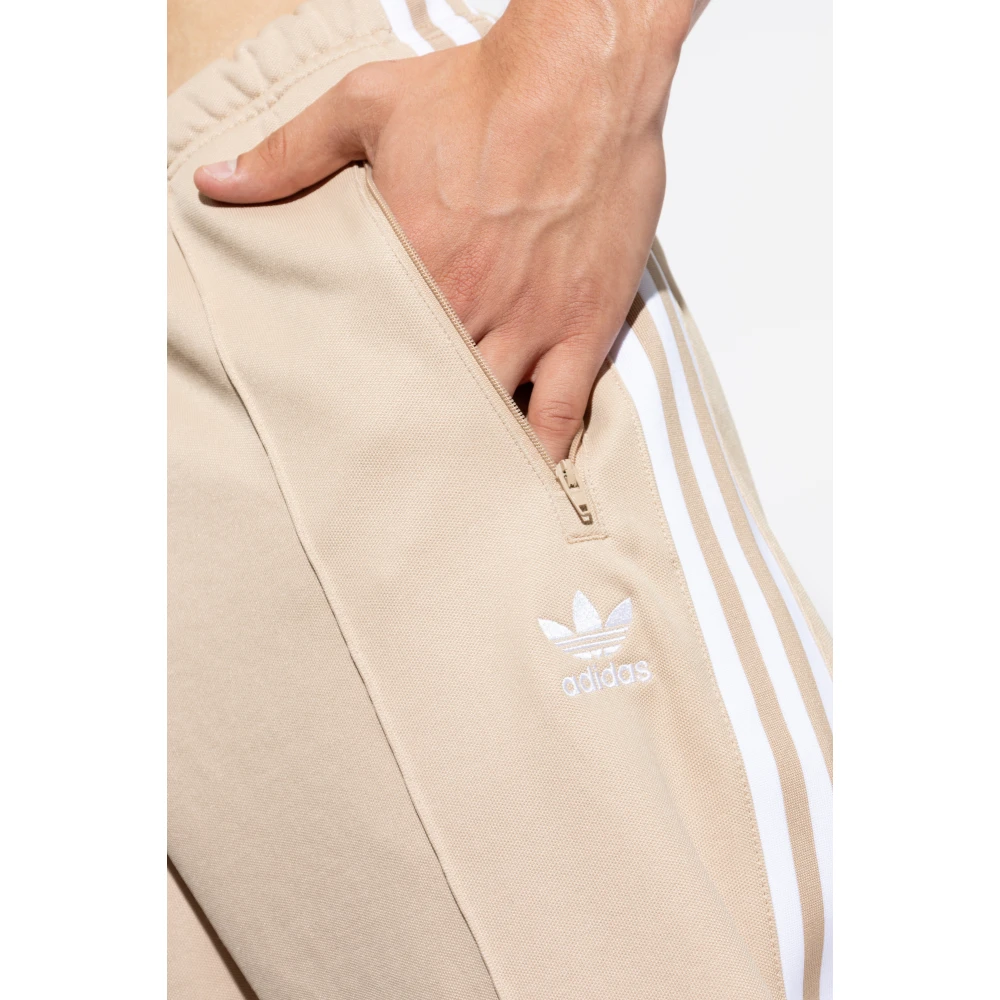 adidas Originals Sweatpants met logo Beige Heren