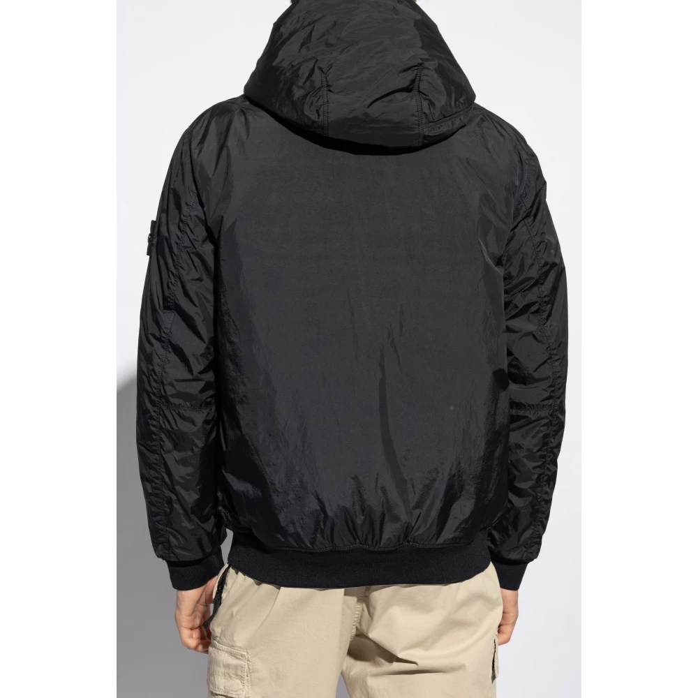Stone Island Capuchonjas Blue Heren