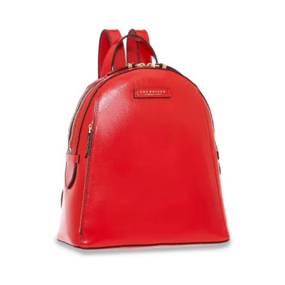 The Bridge Women's Red Backpacks, One Size, Constance Backpack