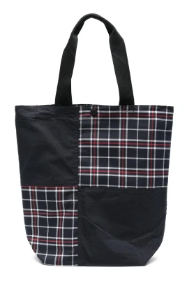 Transport Patchwork Tote Bag