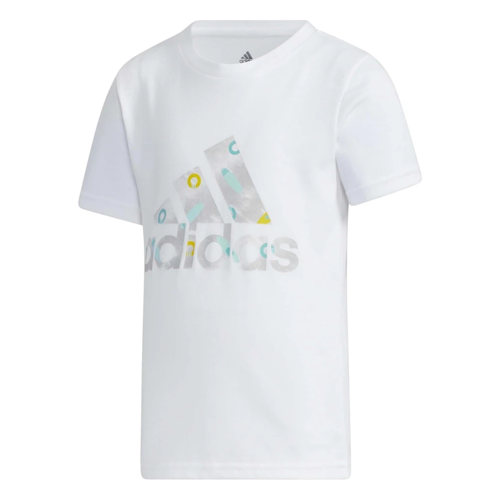 Adidas Badge of Sport T-shirt för Barn White, Unisex