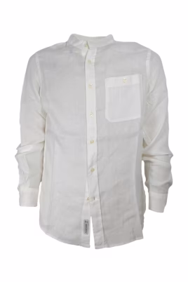 camisa-de-lino-con-cuello-mao