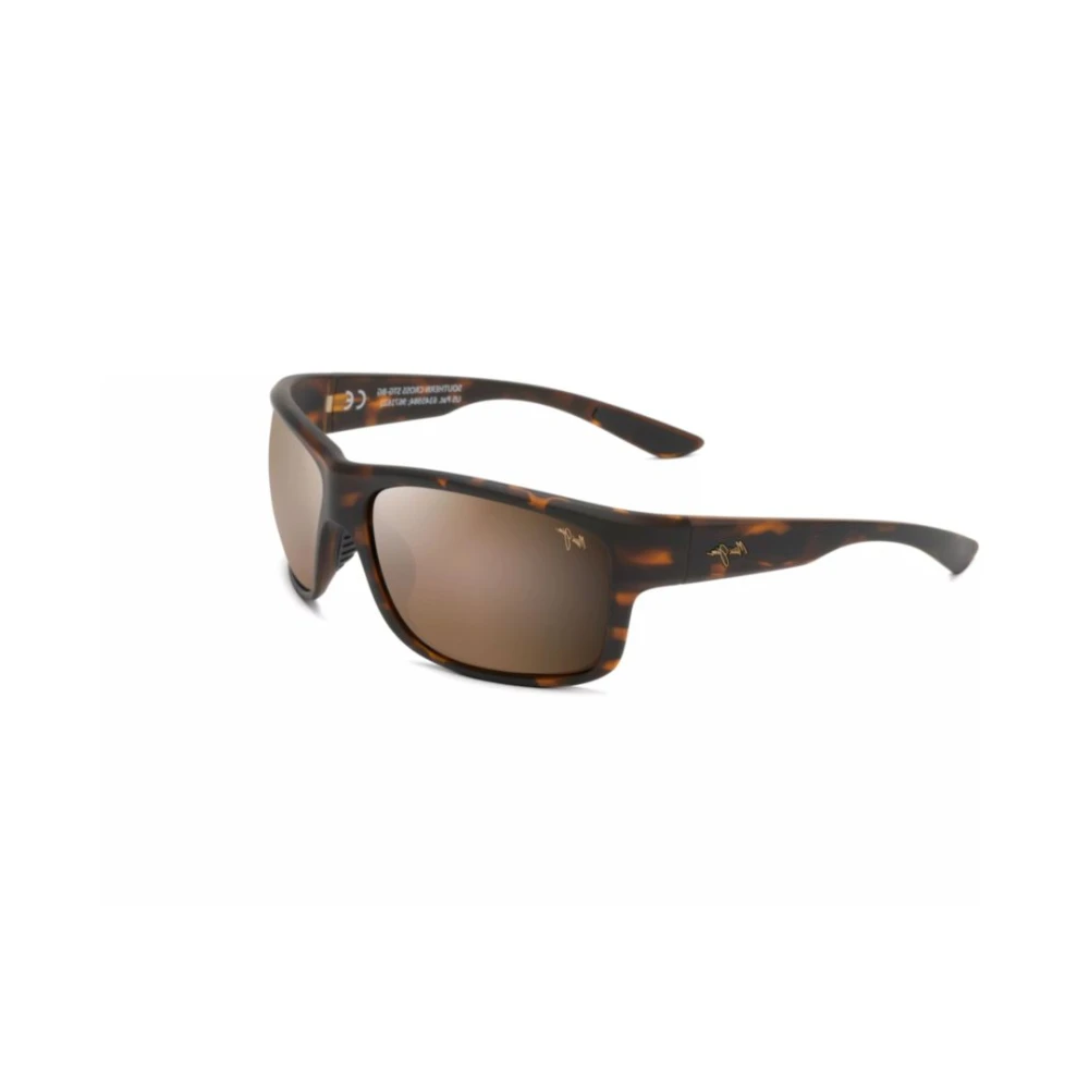 Maui Jim Unisex Brown Sunglasses, 63 Mm, Southern Cross