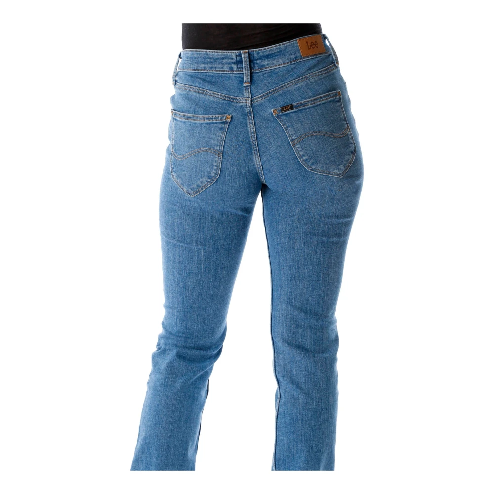 Lee Slim-fit Jeans Blue Dames