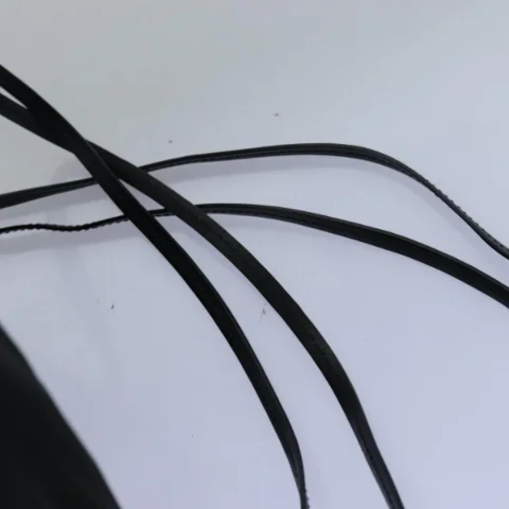 Prada Vintage Pre-owned Nylon prada-bags Black Dames