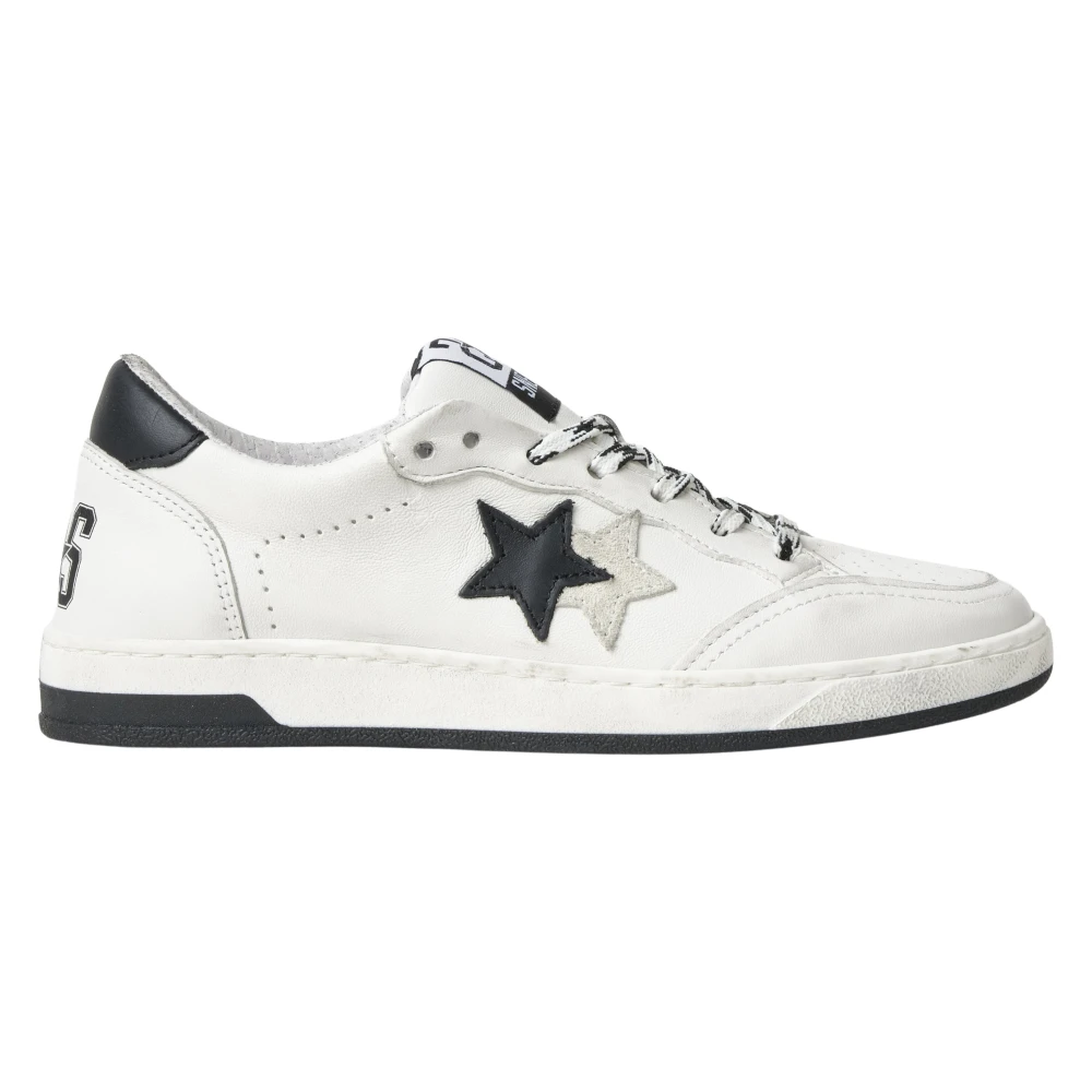 2Star Men's White Low Trainers - Sneakers - 7 Uk - Shoes