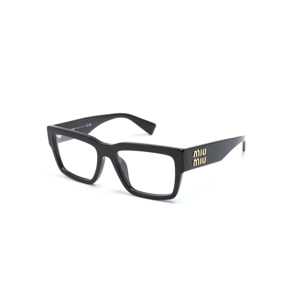 Miu Miu Women's Black Mu 02Xv 1Ab1o1 Optical Frame