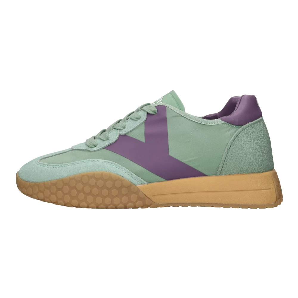 Kehnoo Sneakers Dames Schoenen Groen