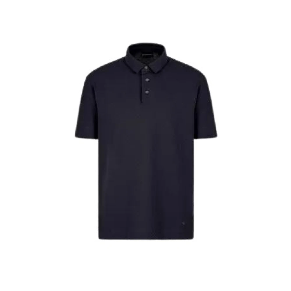 Emporio Armani Homme Bleu Tops, Taille: 3XL Polo