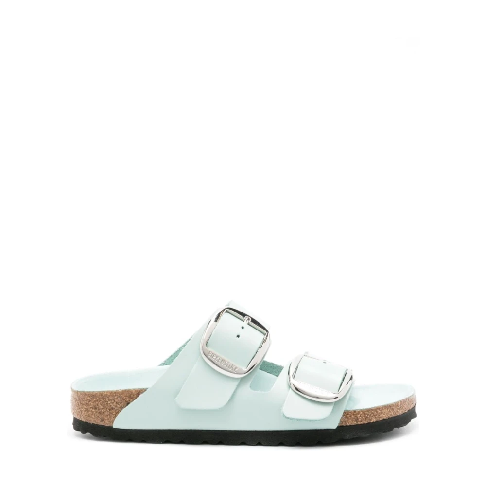 Birkenstock Arizona Big Buckle Green, Dam