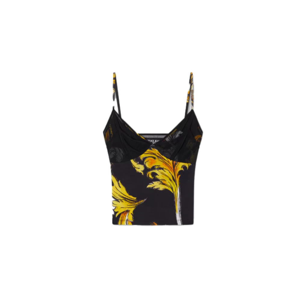 Tops > Sleeveless Tops - - Versace Jeans Couture - Modalova