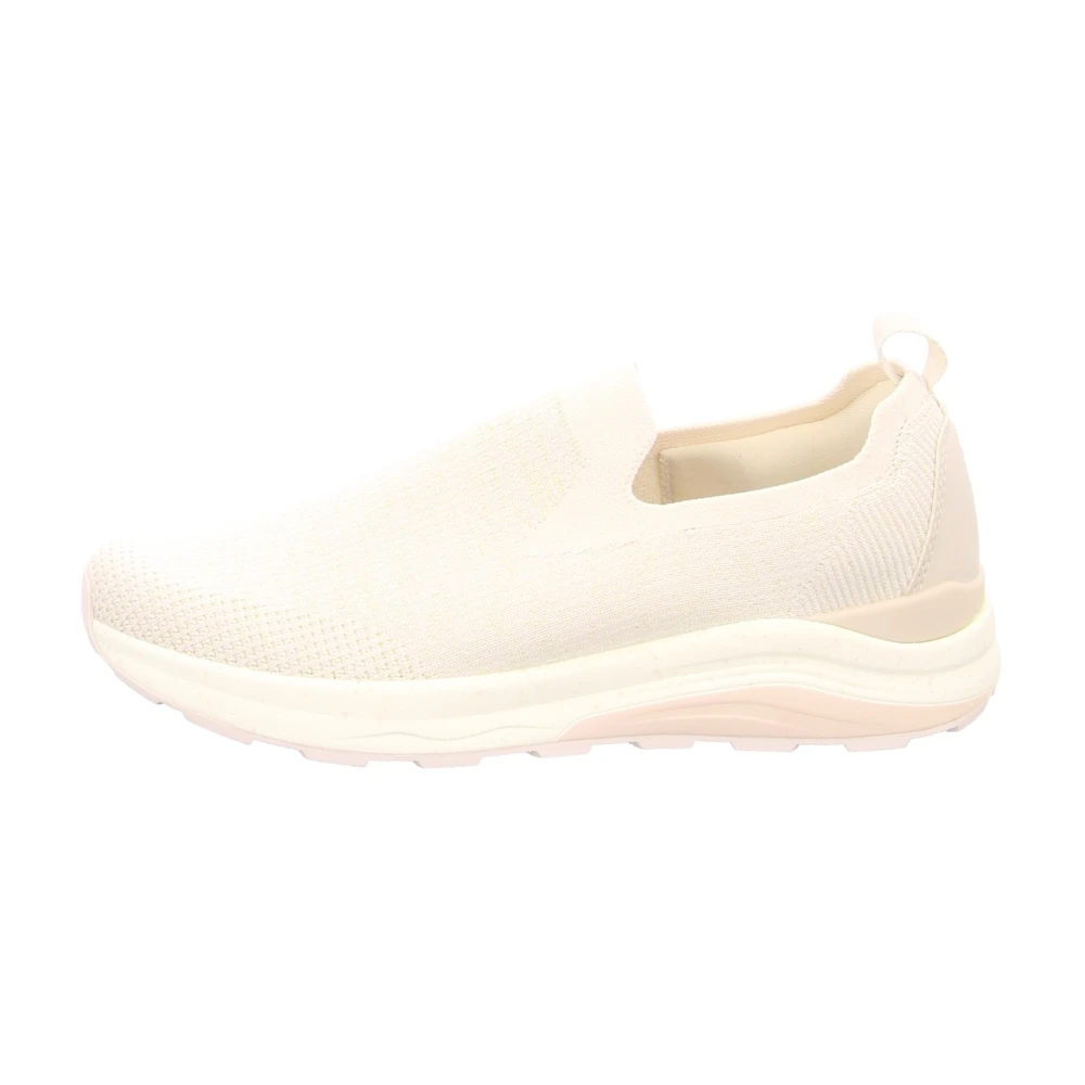 Waldläufer Slip-on Sneaker Dames Schoenen Beige